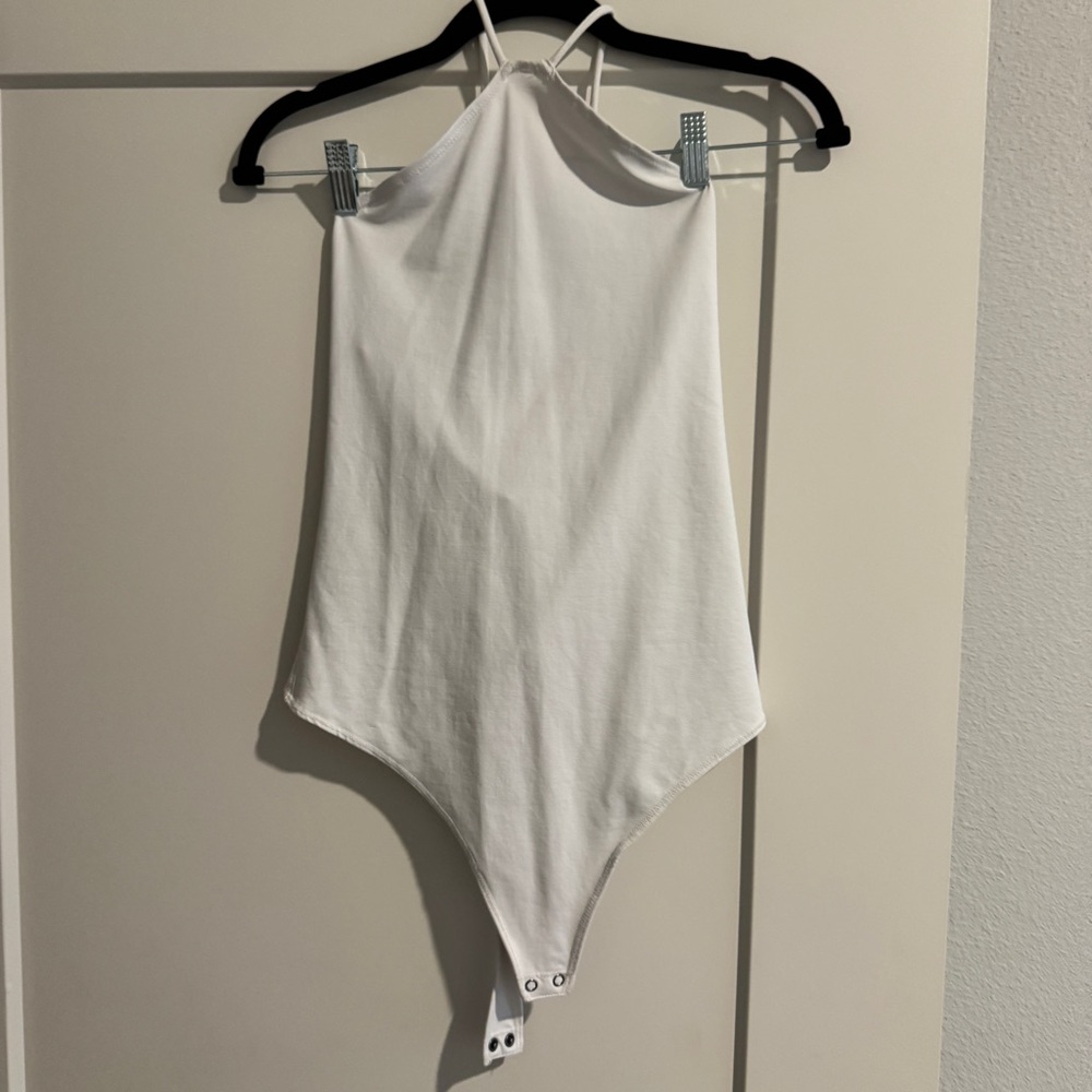Abercrombie white bodysuit